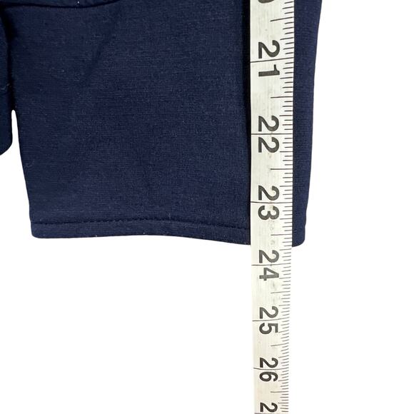 Linea Louis Dell'Olio Blazer Womens XL Blue Gold Button Jacket Career Academia - Picture 8 of 14